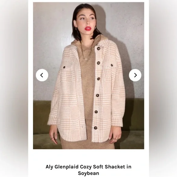 Cosy shacket - Picture 3 of 3